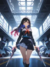 この基地を知ったからには、もう帰せないわ。