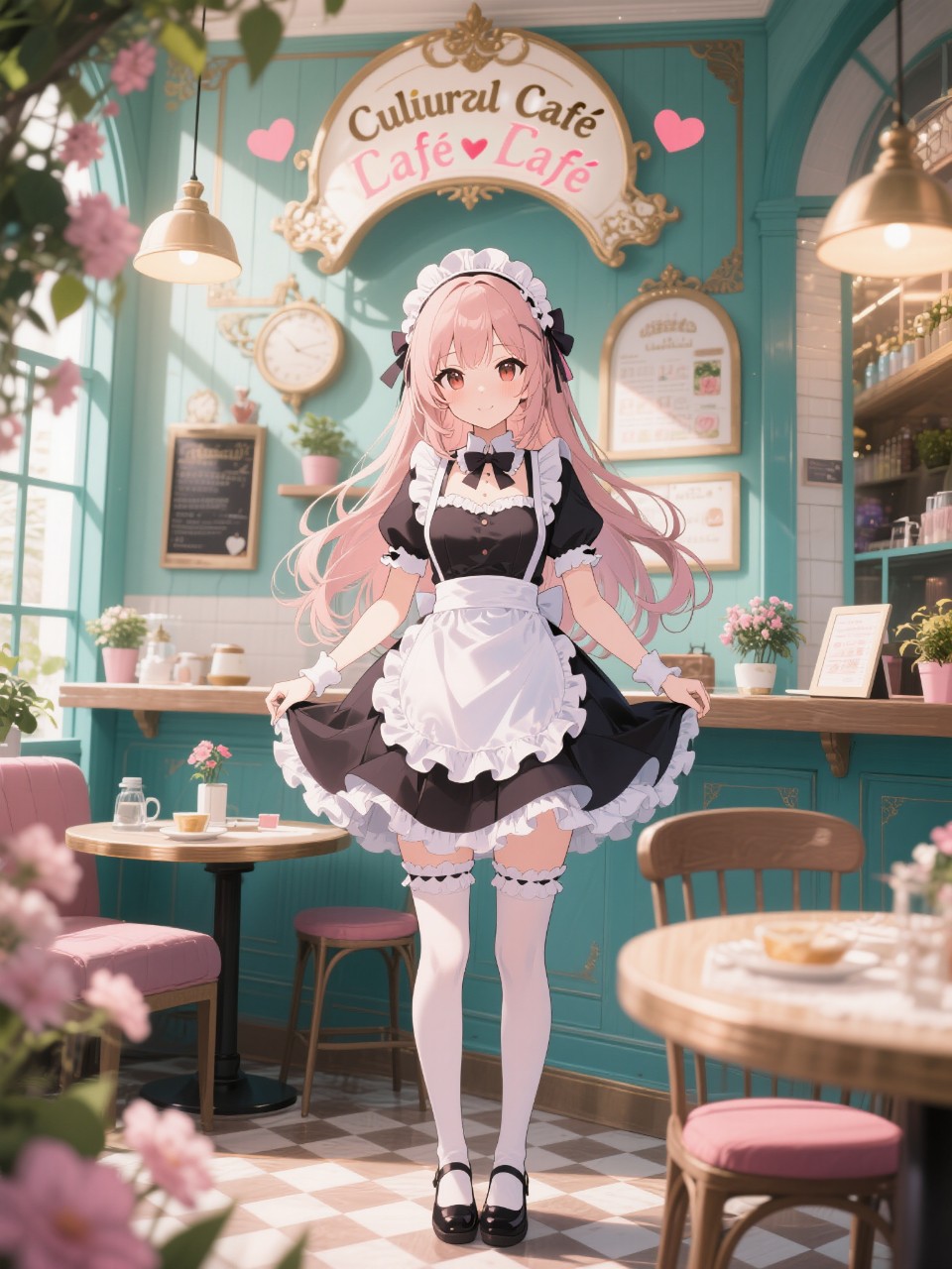 朝比奈美優 — 朝比奈美優さんのAIイラスト