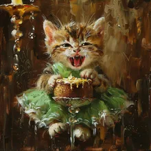 pretty face cat.-2