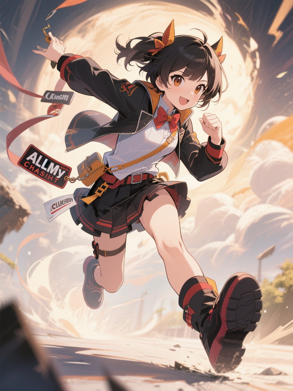 鬼ごっこ