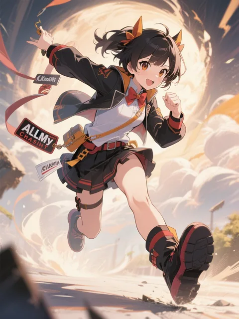 鬼ごっこ