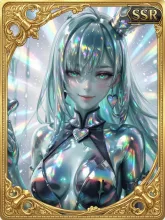 Metallic Slime Girl Princess SSR — お姫様・プリンセスのAIイラスト|SUPPART