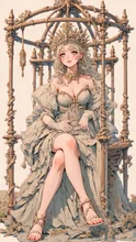 檻の中 — あずきさんのAIイラスト