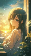 雨粒が消える前に