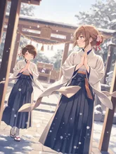 ⛩️初雪の祈り·新年編🎍 の投稿作品