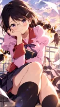 委員長 vs 転校生·教室の二人 の投稿作品