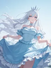不思議の国のアリス — りいフワさんのAIイラスト