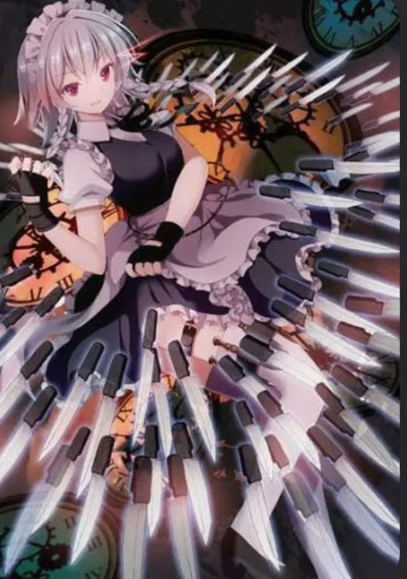 東方十六夜咲夜