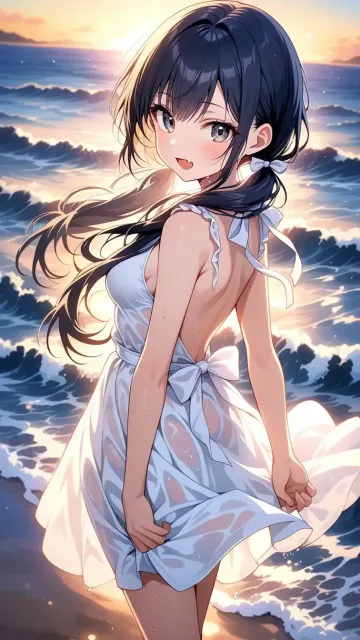 D 背中に魅せられて