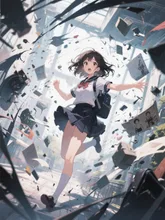 時間が崩れる