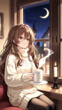 キャンドルの灯る夜·初夏チャレンジ の投稿作品