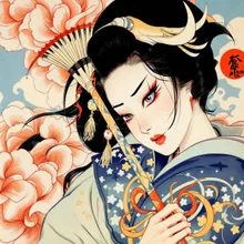 美少女戦士浮世絵