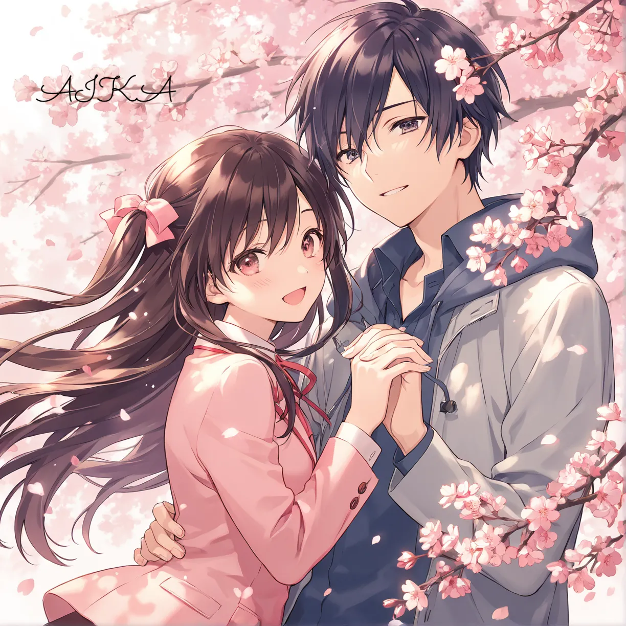 桜と君