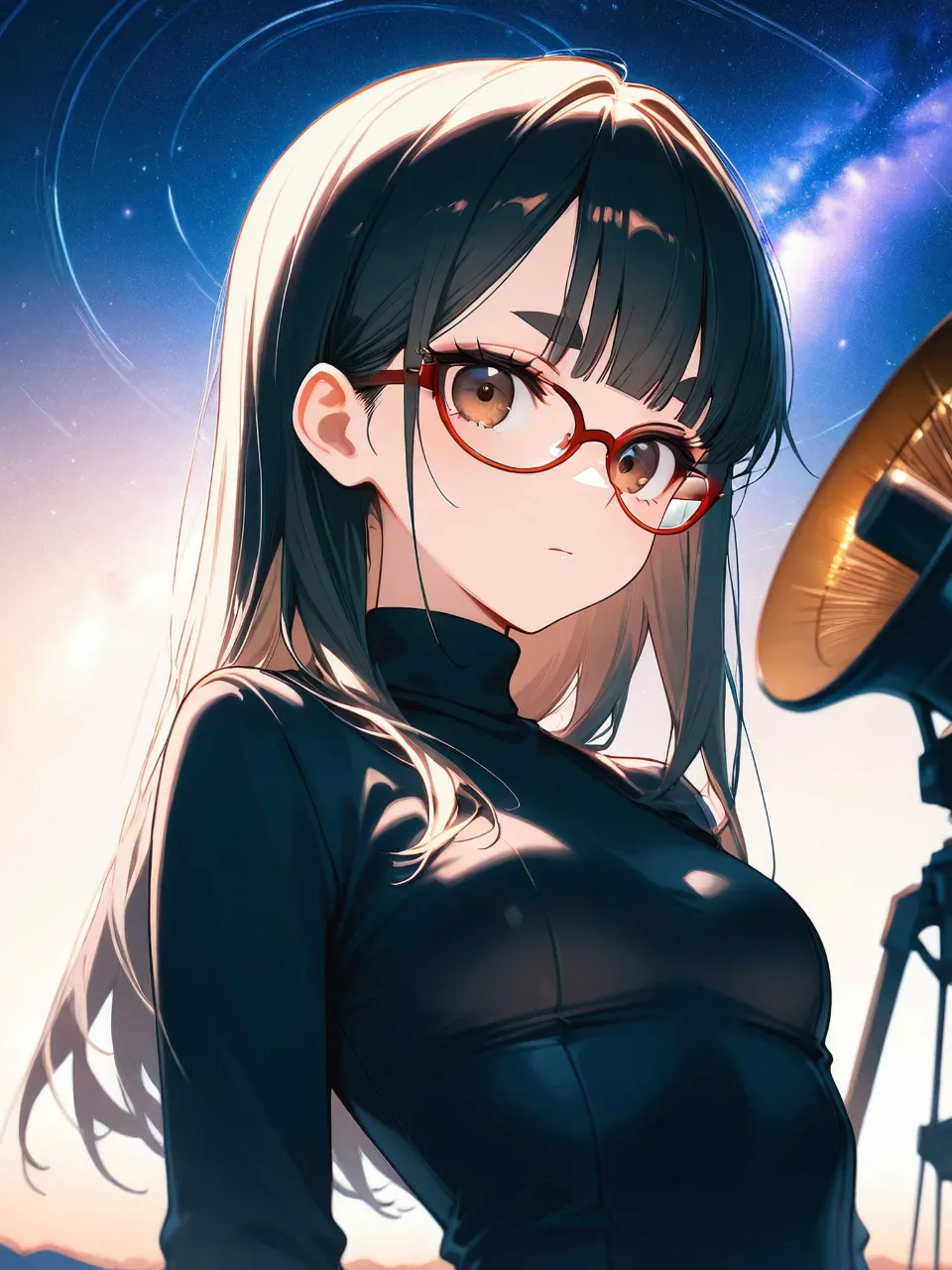 SUPPART の AI イラスト