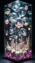 Bubble of world