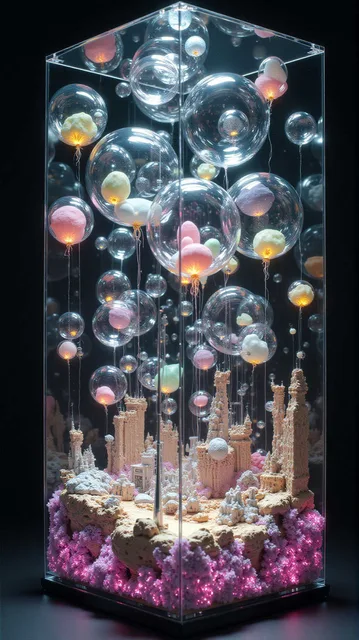 Bubble of world