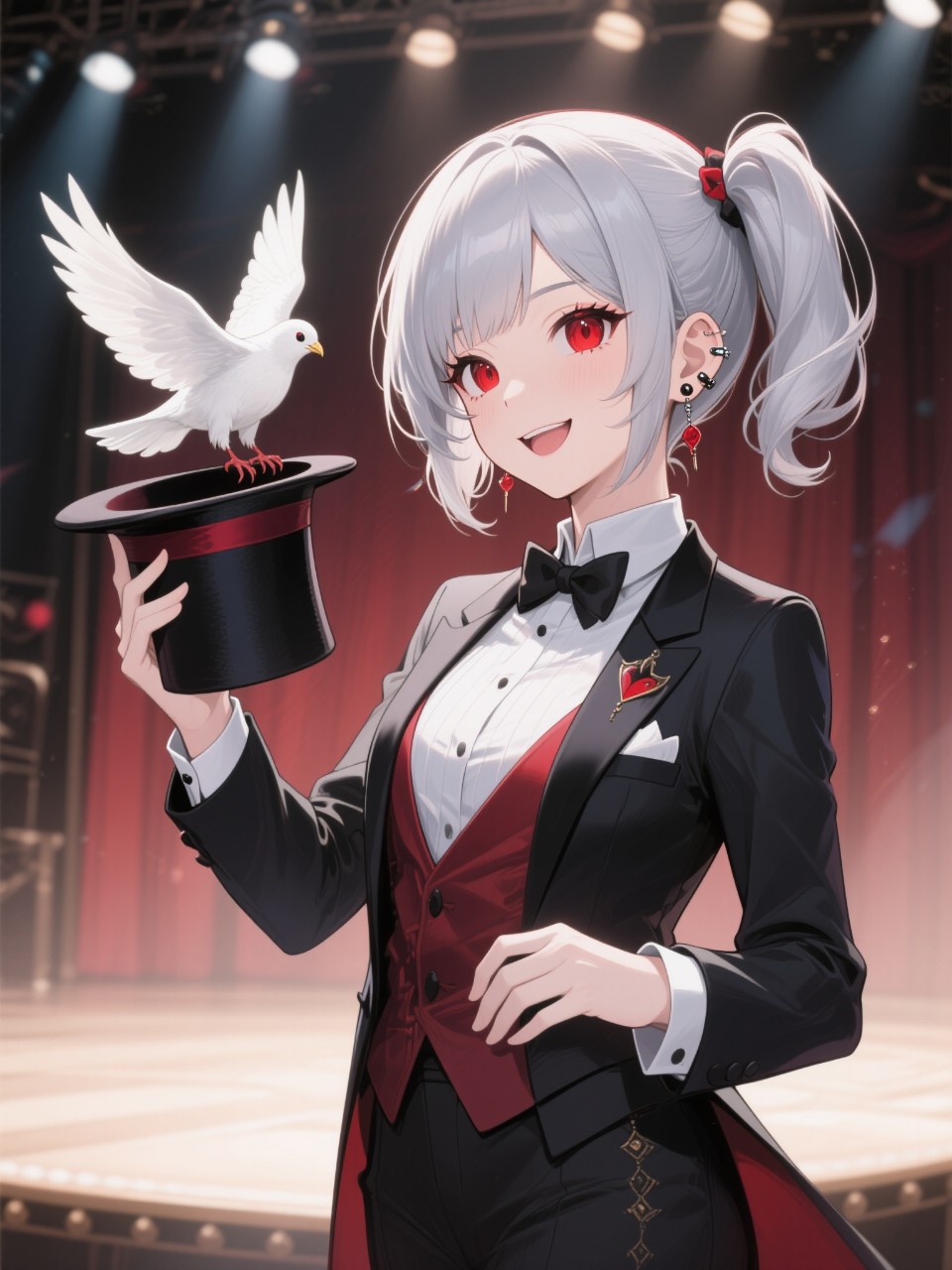 K1 — K1さんのAIイラスト