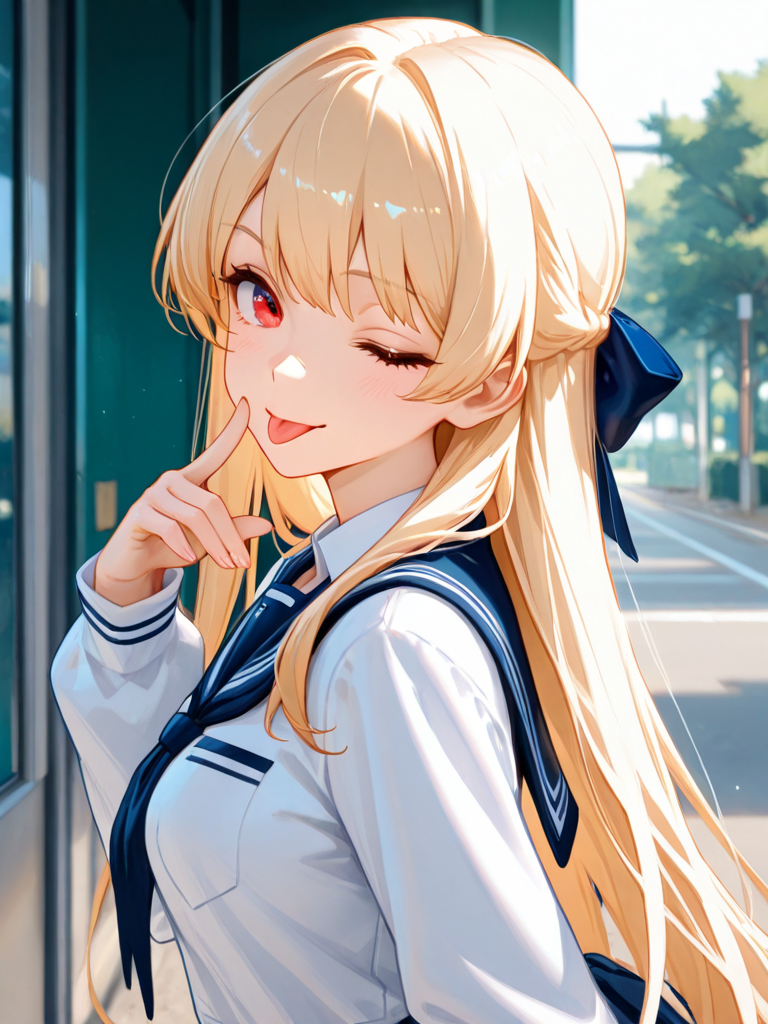 ウソだよ♡