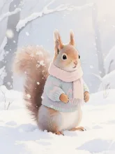 SUPPART の AI イラスト