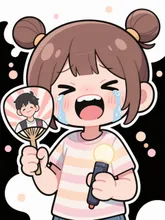 推しに会えたよ〜(´°̥̥ω°̥̥｀)