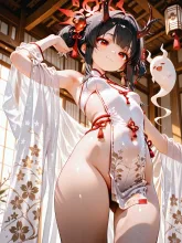 鬼娘の宴·小さな角の子 の投稿作品