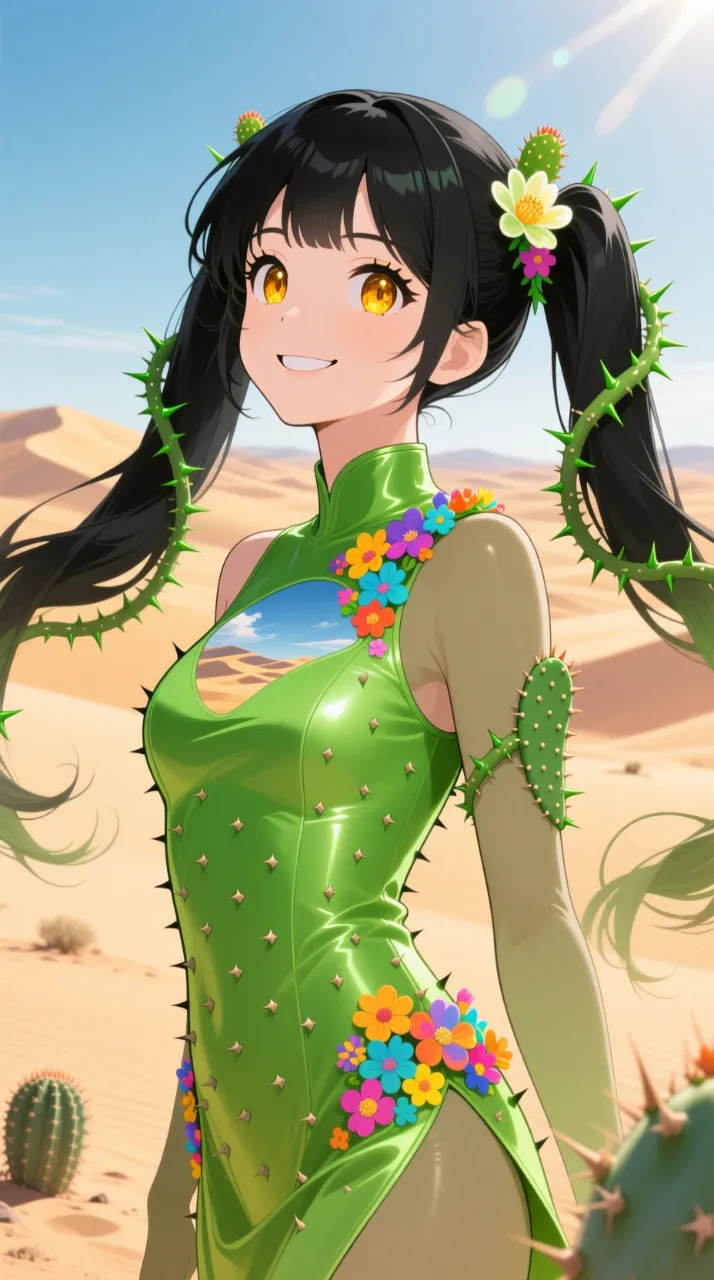 サボテン娘