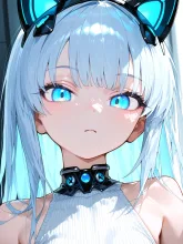 むひょーじょーなメカ子さん