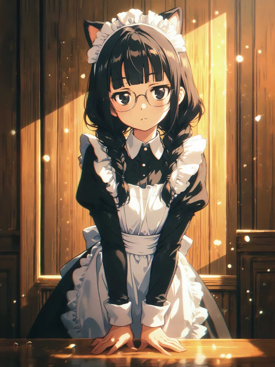 目の下の熊 — 目の下の熊さんのAIイラスト