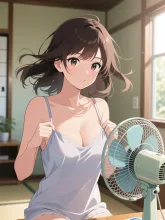 暑いね💦