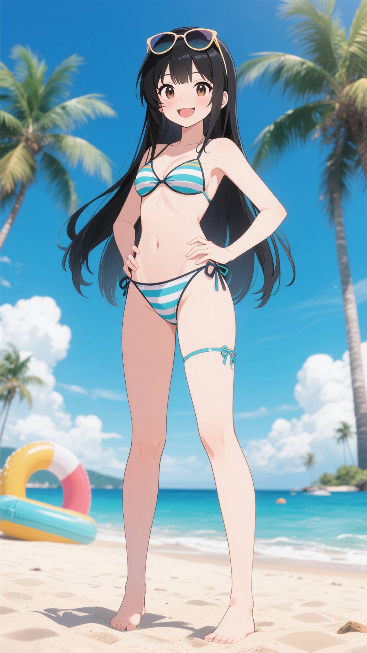 JK娘💕バカンスの思い出🌴