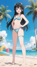 JK娘💕バカンスの思い出🌴