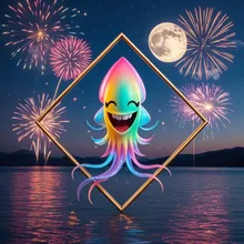 烏賊笑う