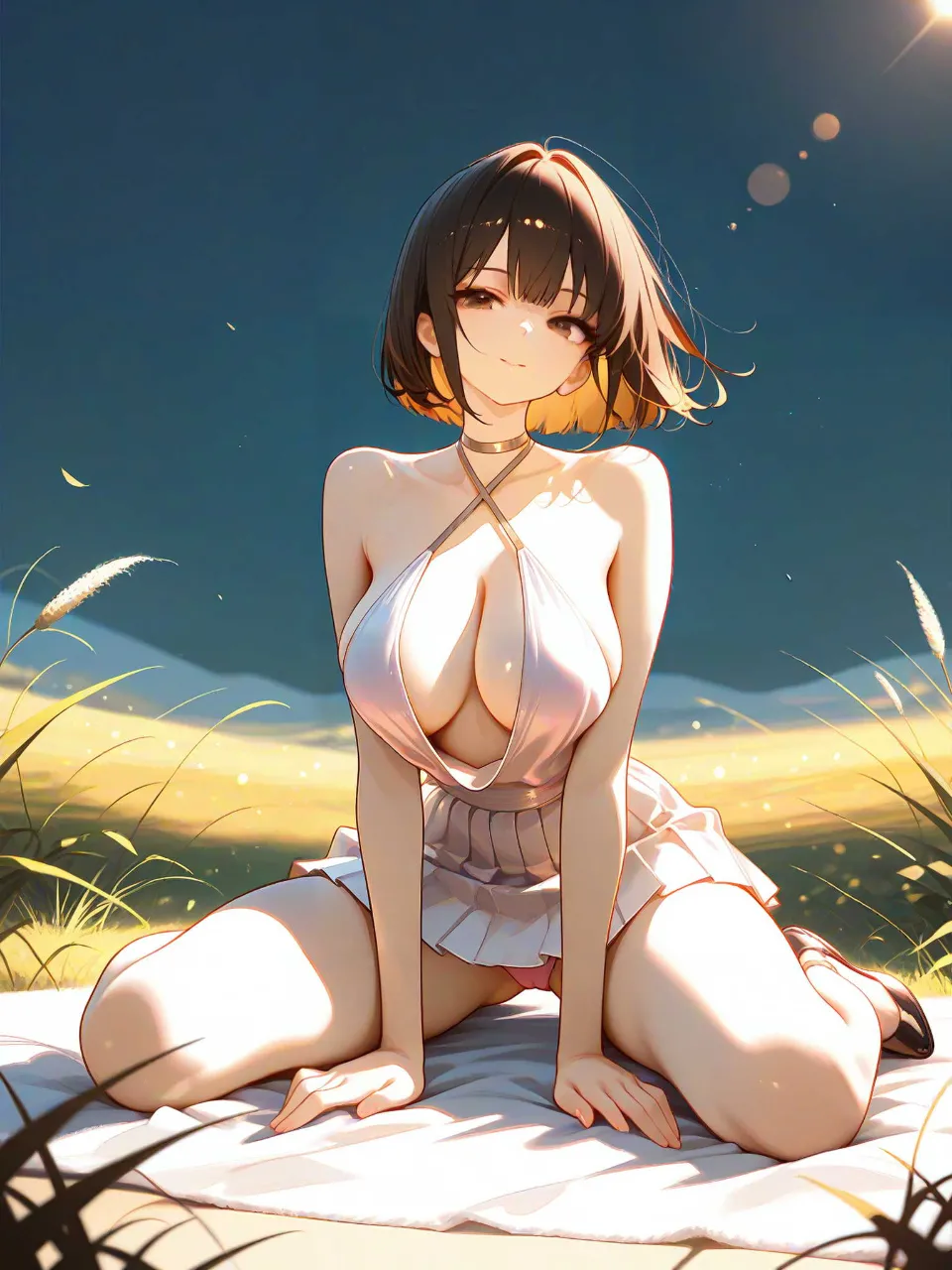 オンエア知的な色気