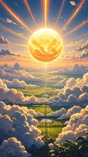 sun — れん🌙さんのAIイラスト