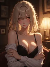 強がりな女性