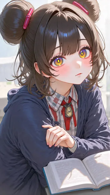 透け感のあるアニメ - なの豆