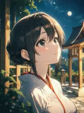 「ふぅ…今日もおつかれさま」