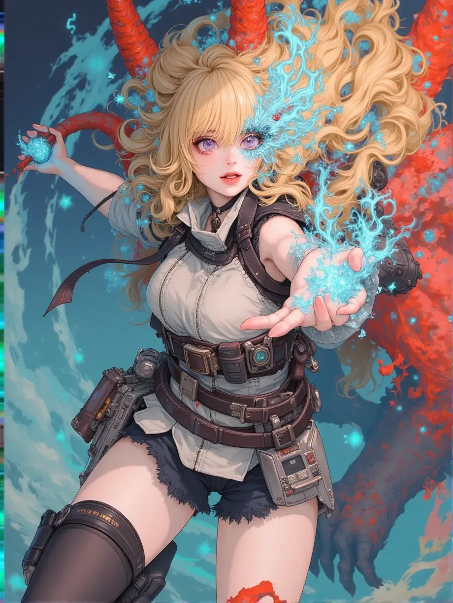 白の欲望 — 白の欲望さんのAIイラスト