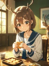 毒気の無い「鹿◯子のこ」