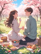 お花見デート🌸·チャレンジ の投稿作品