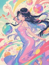 踊るキミを見て