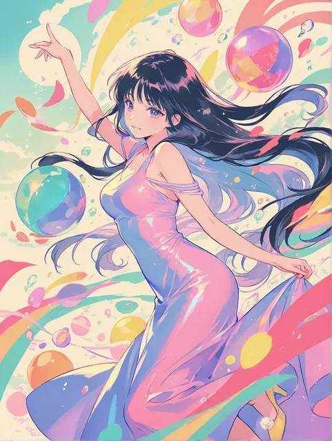 踊るキミを見て
