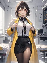 画像生成チャレンジ·医者 の投稿作品