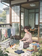 お日様の匂い