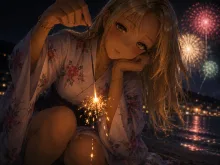 遠くの華より手前の花 — SUPP216832さんのAIイラスト