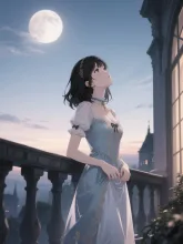 異国の空