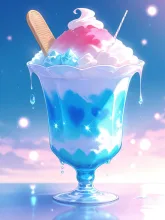 夏スイーツ·ひんやり天国 の投稿作品