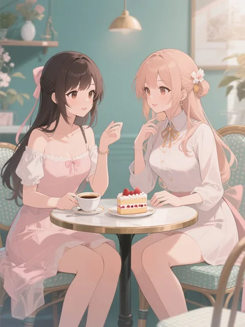 スイーツタイム🍰☕️