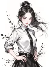 SUPPART の AI イラスト