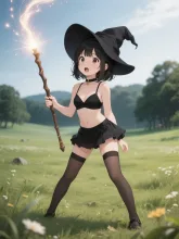 小さな魔法使いの修行·チャレンジ の投稿作品